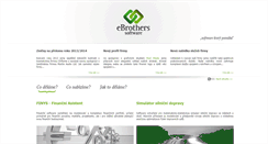 Desktop Screenshot of ebrothers.cz